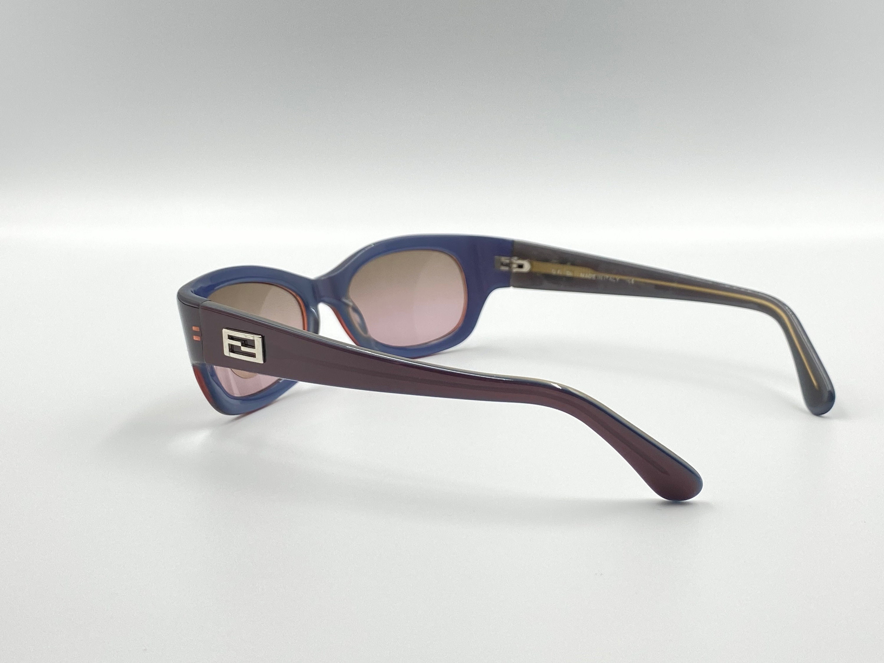 【美品】FENDI NOD.SL7583 51 オーバル　サングラス 美品】FENDI NOD.SL7583 51 オーバル サングラス - メルカリ