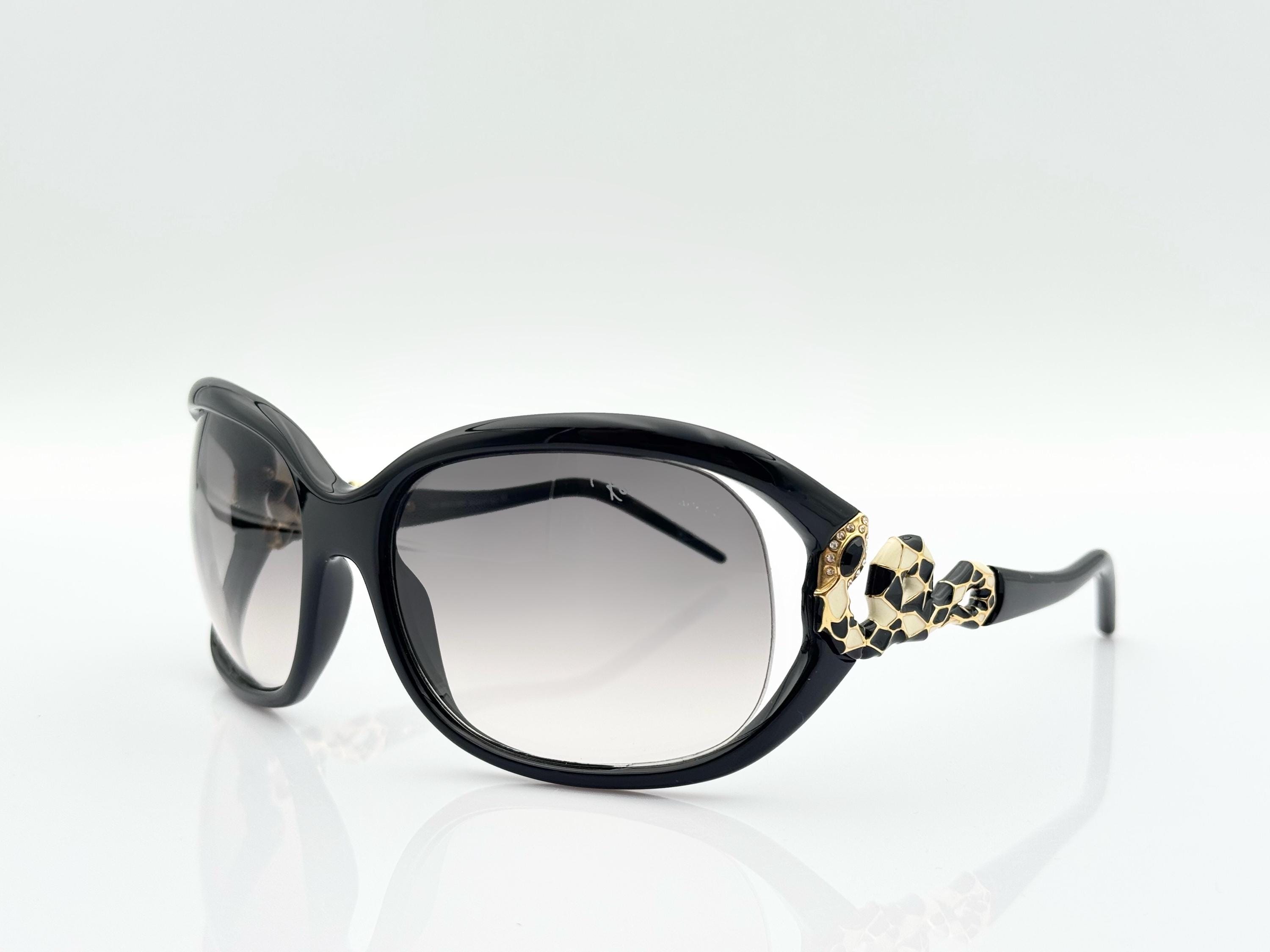 Roberto Cavalli Vintage Signature Sunglasses Eye Glasses Summer Beach Vacation Roberto Cavalli 50s B5 135 115 – Vintage Frames Company main image 4