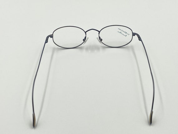 Polo Ralph Lauren vintage 90s oval eyeglasses, gr… - image 6