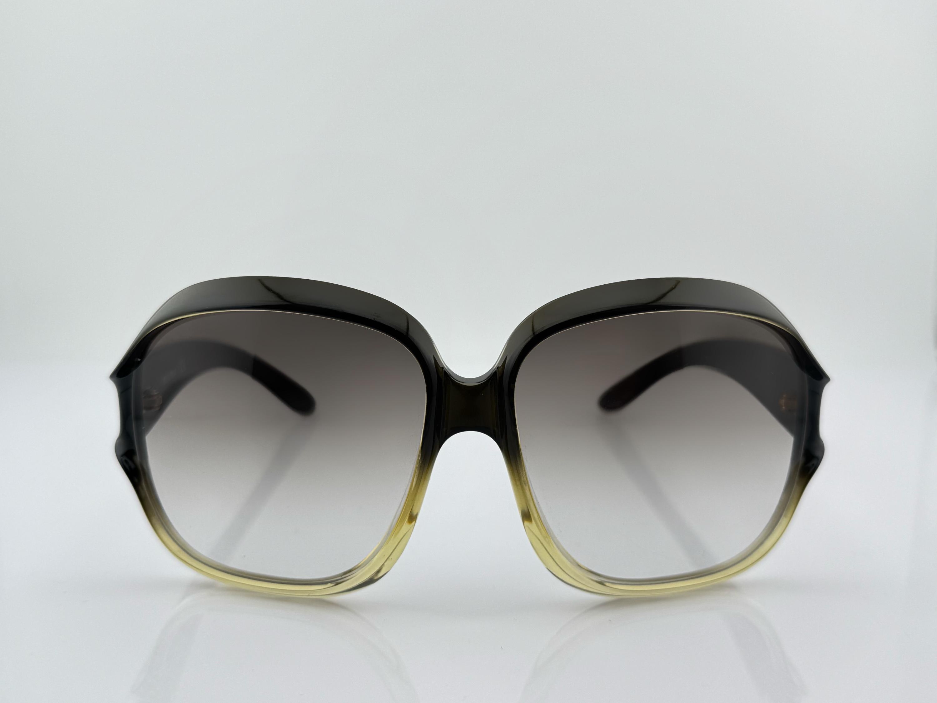 MIU MIU SMU01I Vintage 2000s Oversized Square Sunglasses, Unique