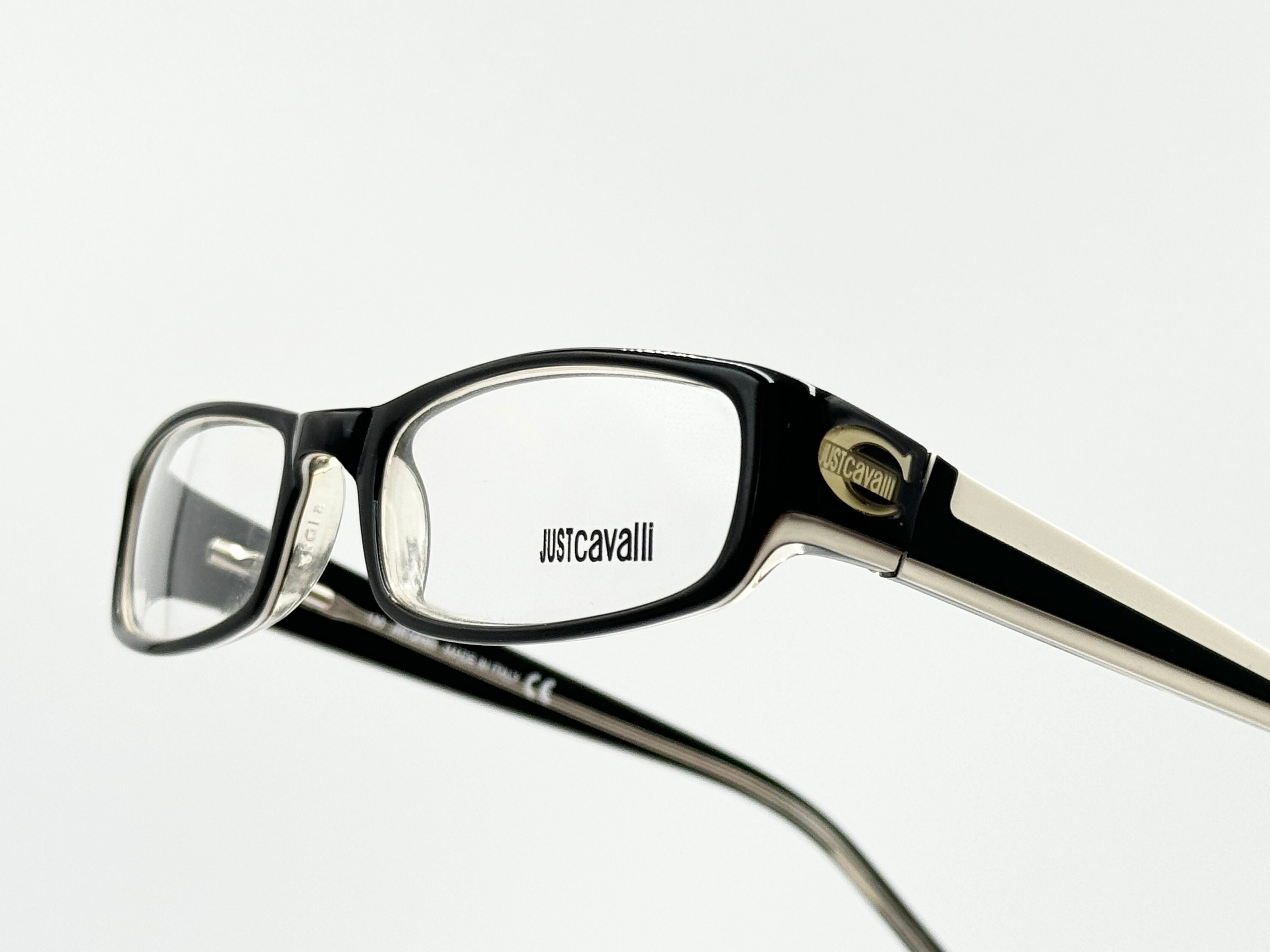ORIGINAL JUST CAVALLI FRAMES Vintage Just Cavalli Vintage Eyeglasses, Half Rim Rectangular  main image 2