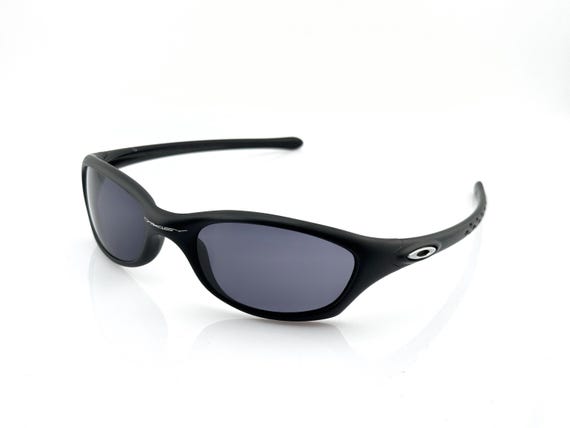 小物 00s OAKLEY FIVES 2.0 sunglasses vintage Oakley FIVES 2.0 Vintage 2000s Sports Black Wraparound Sunglasses