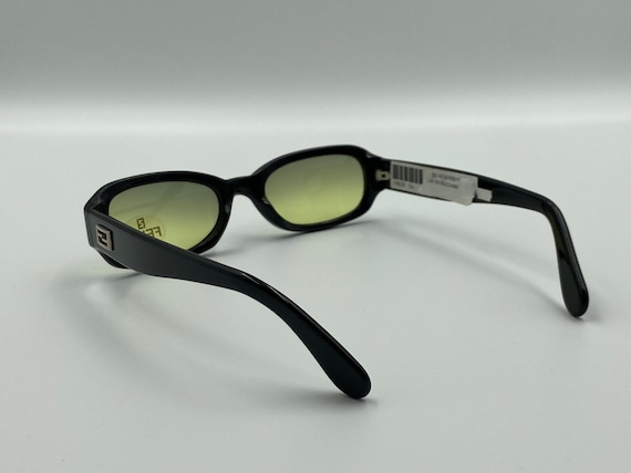 FENDI オーバル 90年代 ヴィンテージ デザイナー スリム
