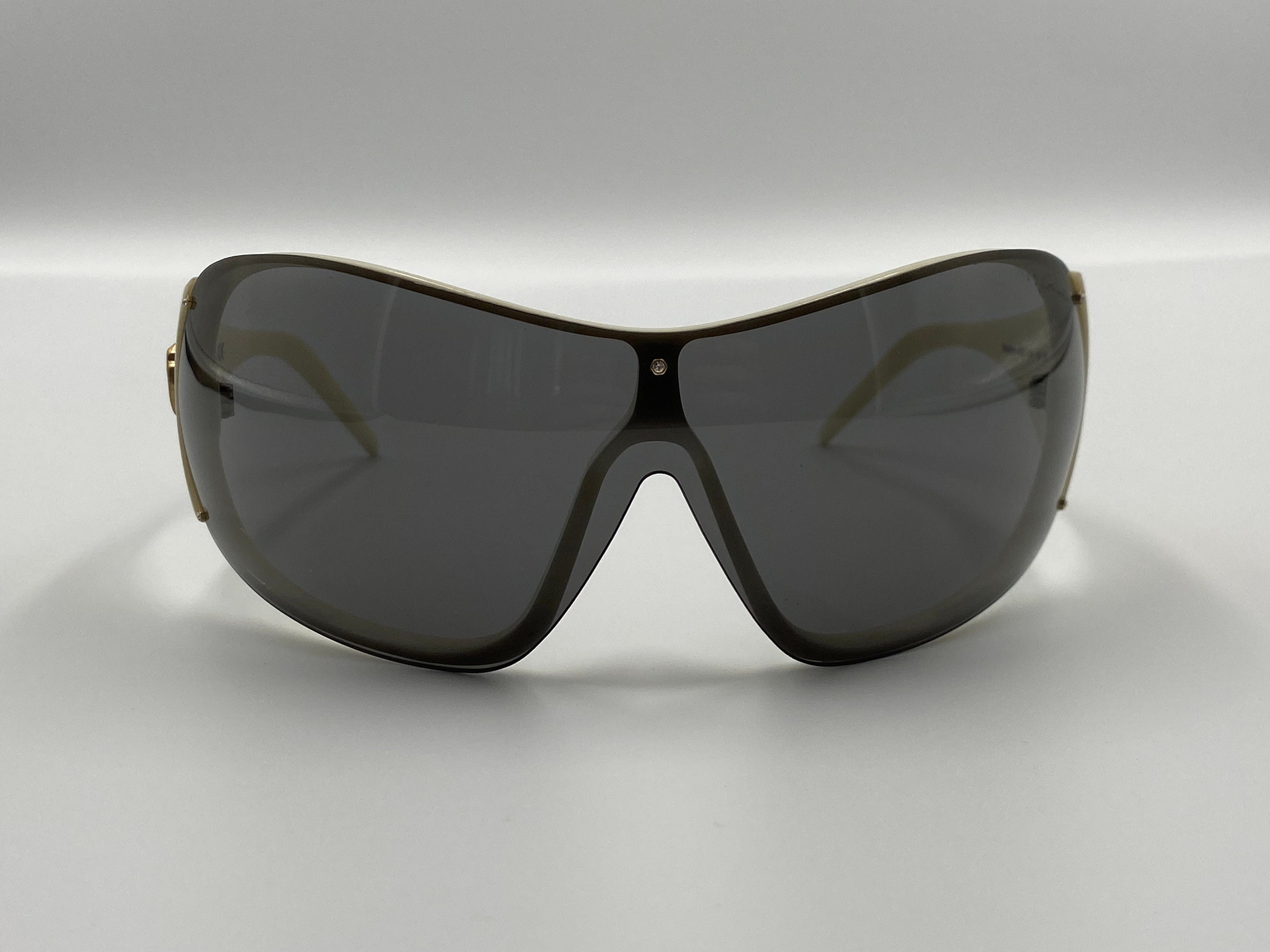 ROBERTO CAVALLI ”pandora” 188s Vintage Shield Oversized