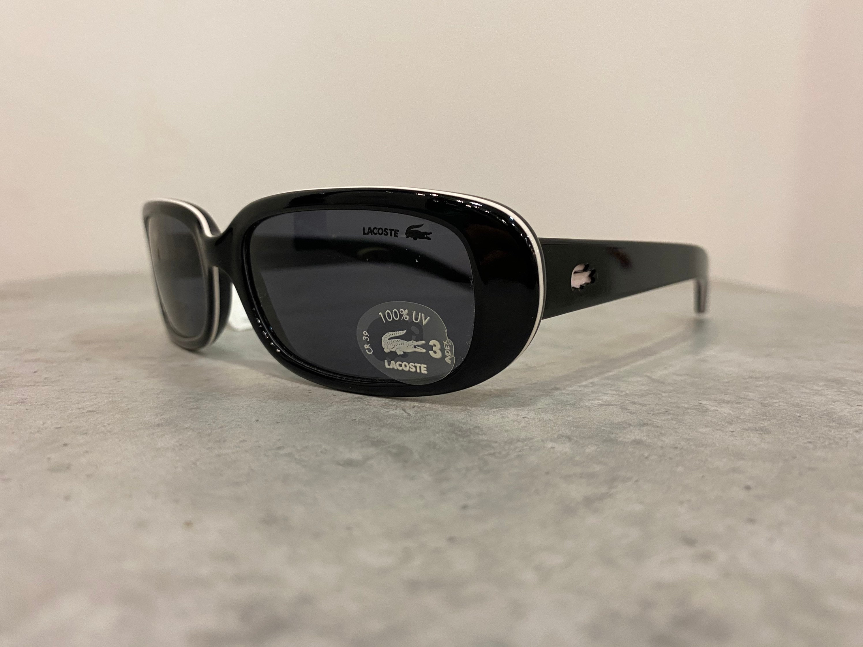 Lacoste 130 Women\'s Oval Sunglasses L622 S 001 Easy Ribbon Oval Glasses - Men main image 3