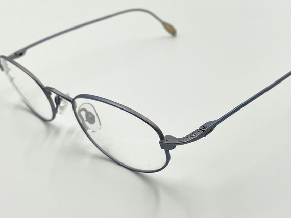 Polo Ralph Lauren vintage 90s oval eyeglasses, gr… - image 5