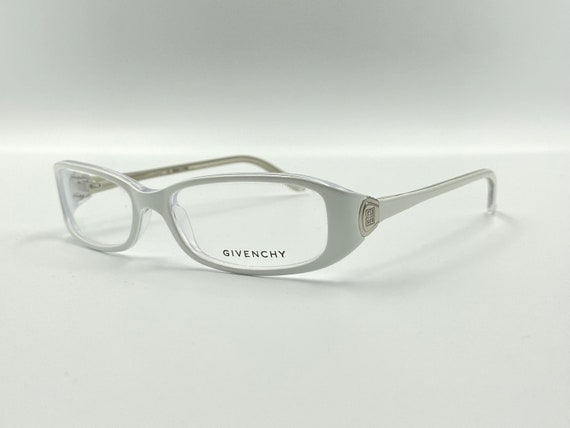 Givenchy Vgv649 vintage rectangle eyeglasses , wo… - image 2