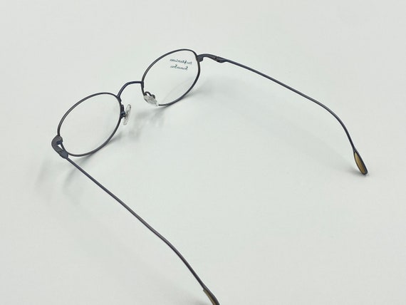 Polo Ralph Lauren vintage 90s oval eyeglasses, gr… - image 7