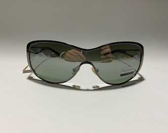 Buy Guy Laroche GL026 Vintage Men and Women Unique Silver Shield 