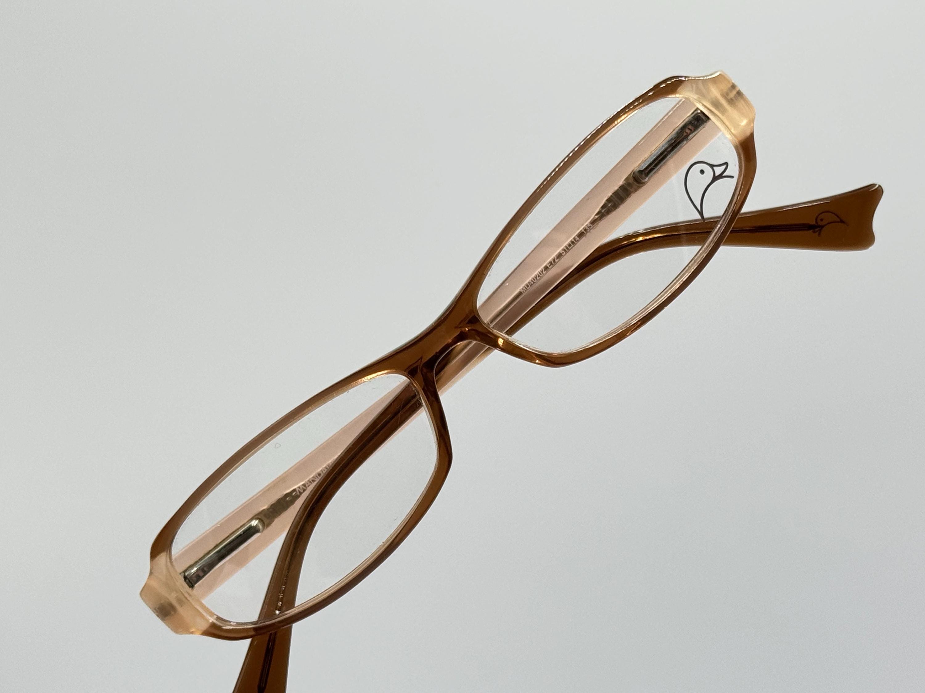 New Mandarina Duck Logo Rectangle Lenses Olive Green‎ Tinted MD 45283 Mandarina Duck Sunglasses - Etsy main image 3