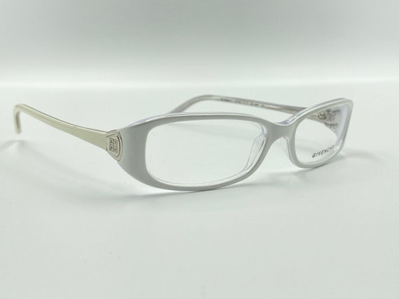 Givenchy Vgv649 vintage rectangle eyeglasses , wo… - image 4