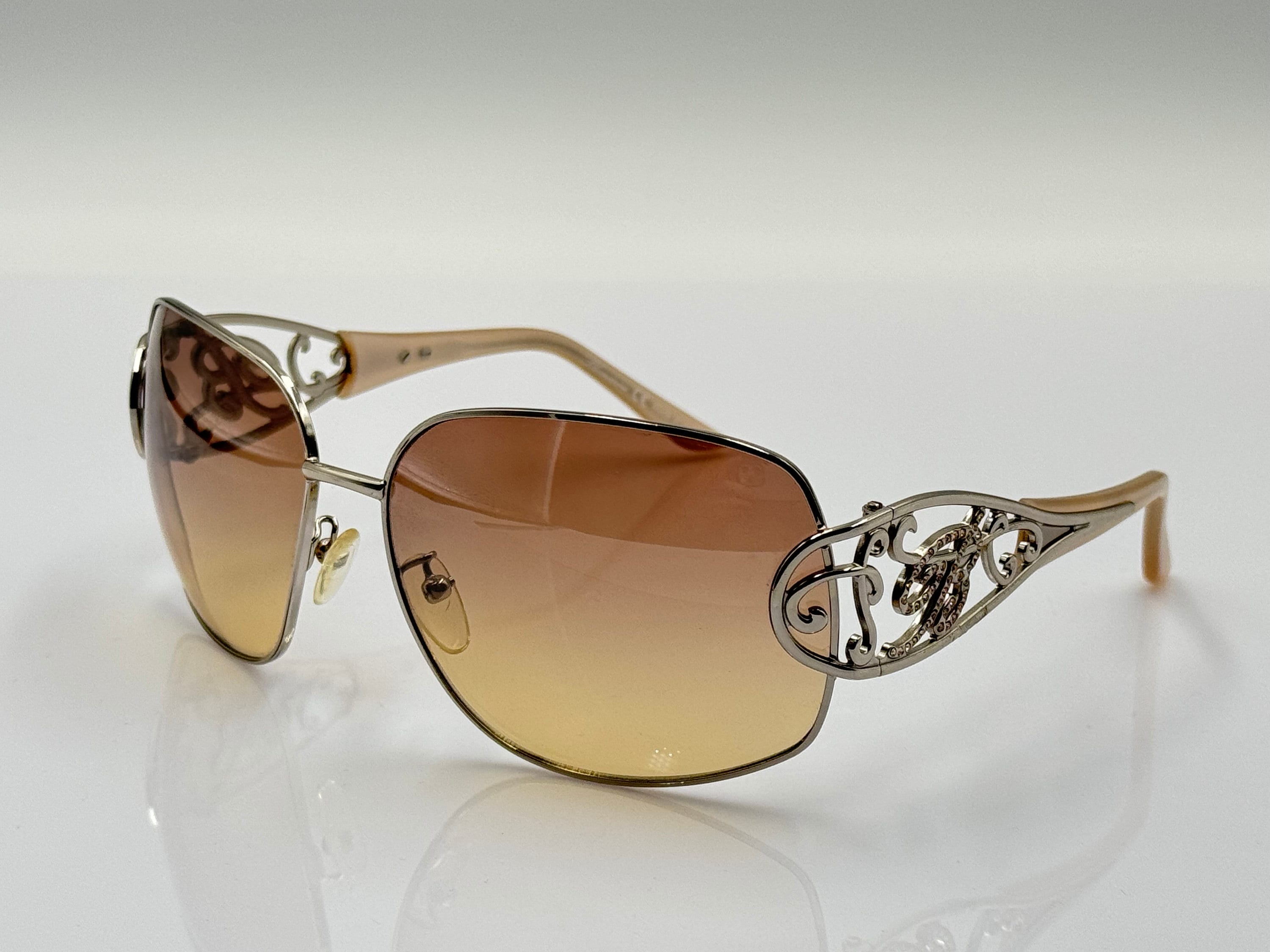 Buy BLUMARINE BM96582 Vintage Oversized Square Sunglasses  display picture 1