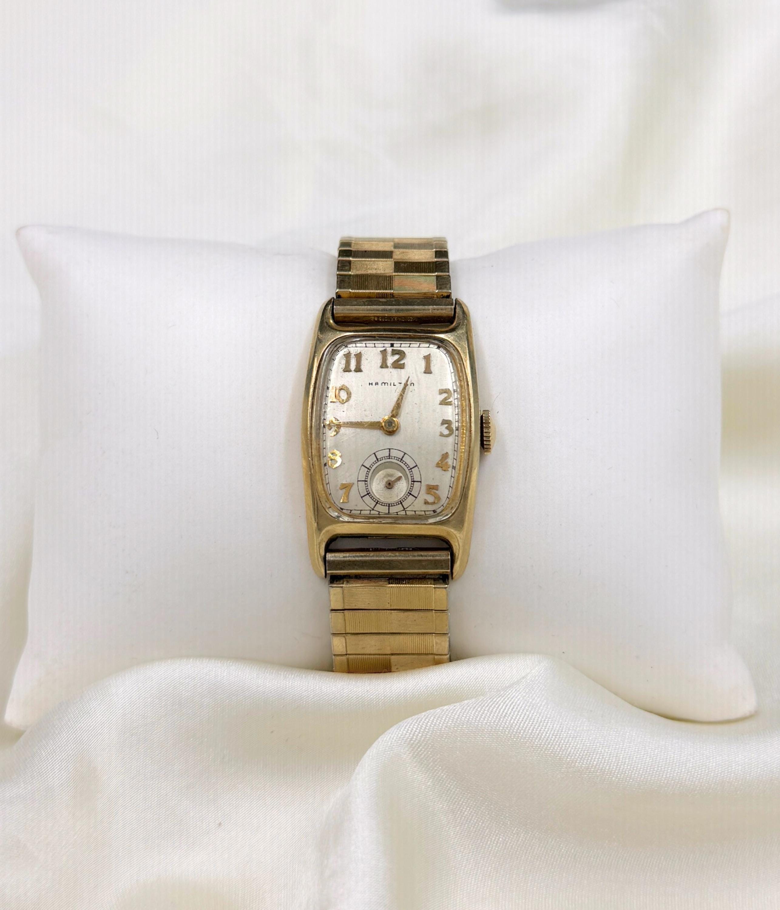 1940s hamilton watch - Etsy 日本