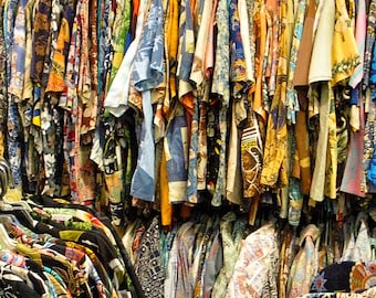 Vintage 90s Retro Hawaiian Shirt, Gift Idea, Travel, Vacation Shirt, Mens Button Down