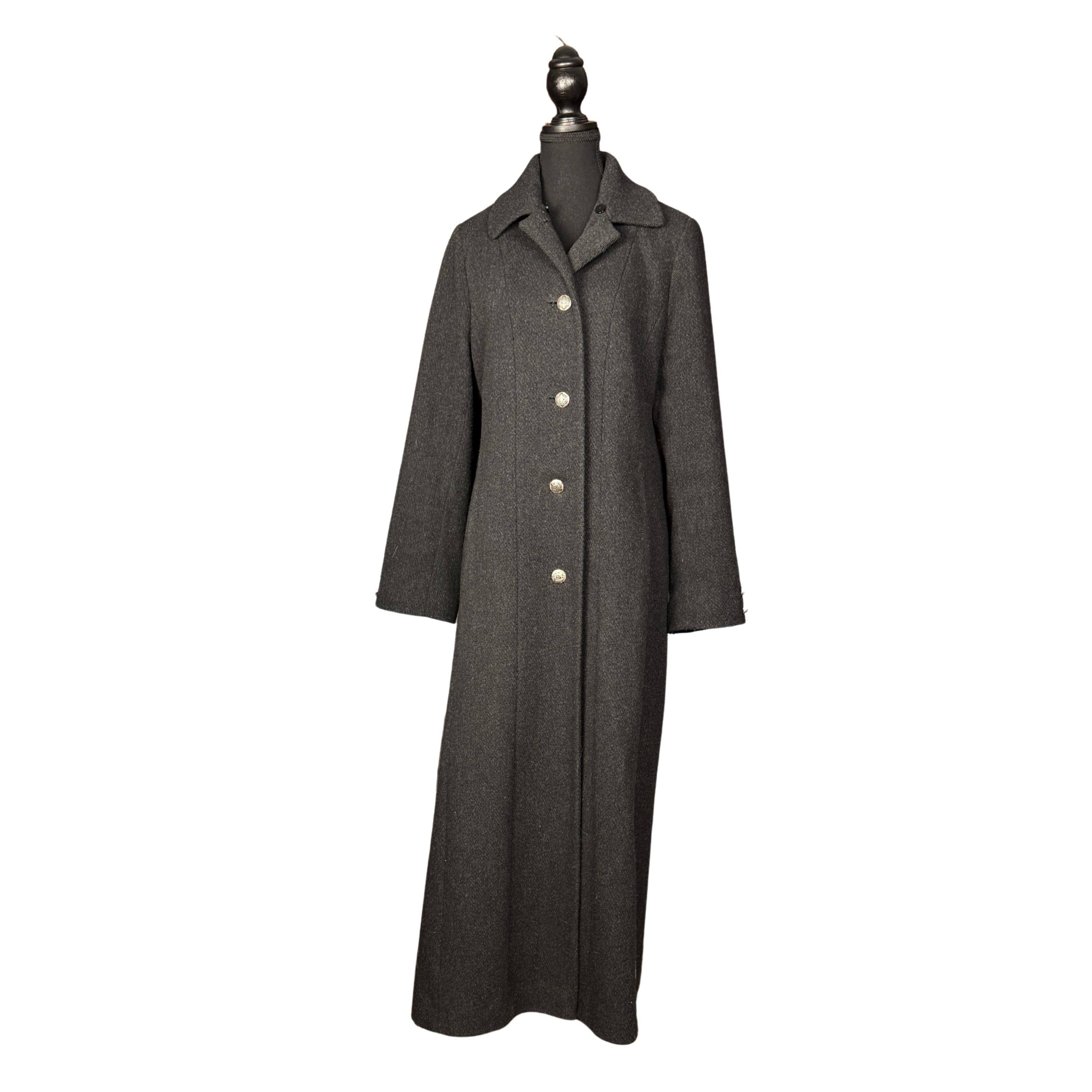 ジャケット・アウター 80s Vintage Classic Super Long Coat. 80s Winter Coat - Etsy
