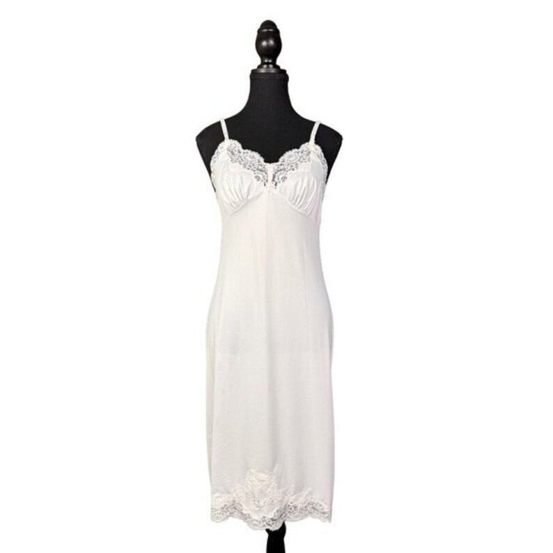 Lace Trimmed Slip main image 1