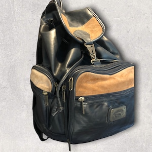 jansport blue dusk right pack Right Pack Blue Jansport Backpack With Leather JanSport Right Pack BLUE DUSK   Paragon Sports