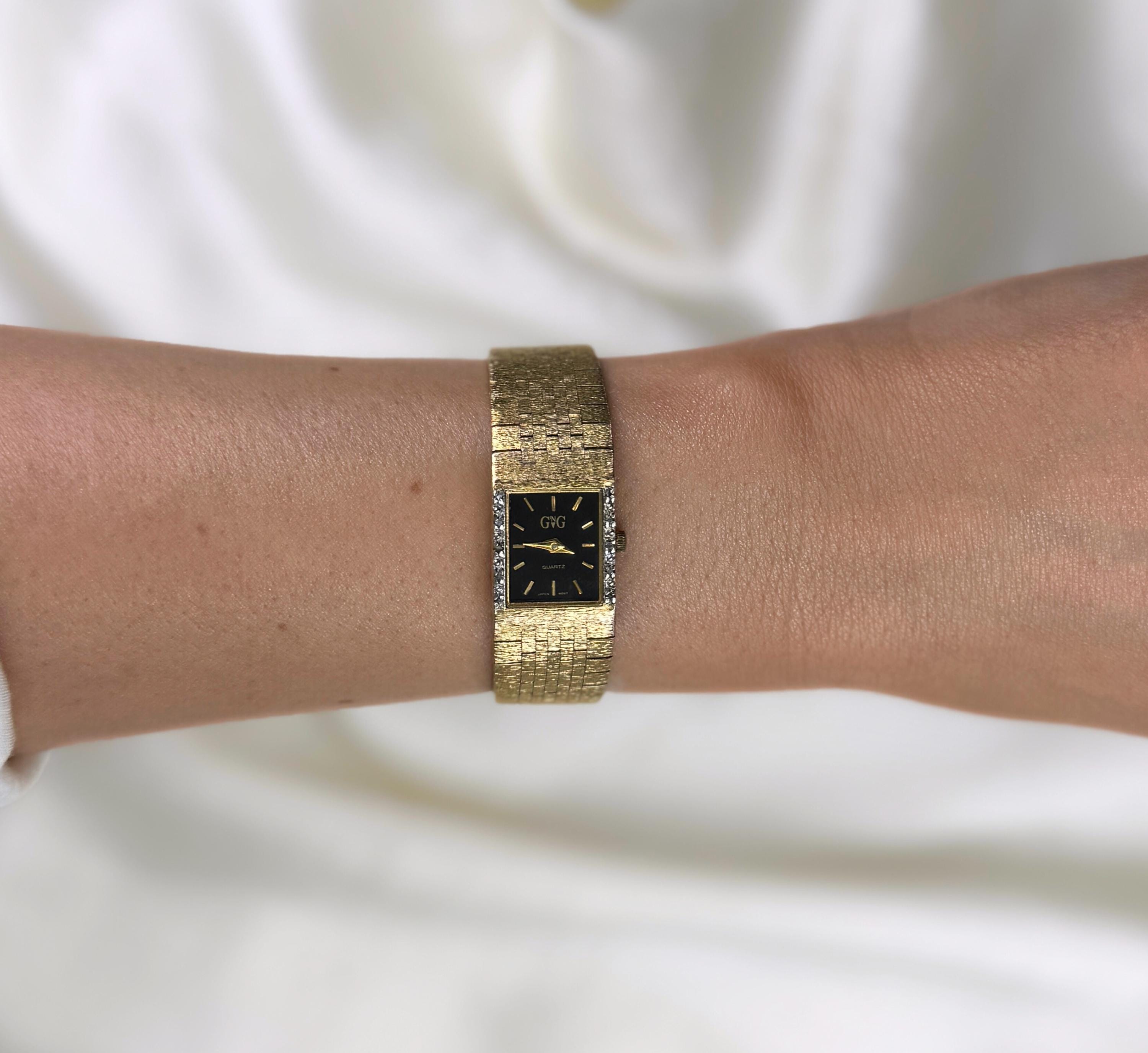 Inspired Gold G Quartz Watch GOHUOS 2026 new Spring Style Upgrade: Timeless Men main image 2