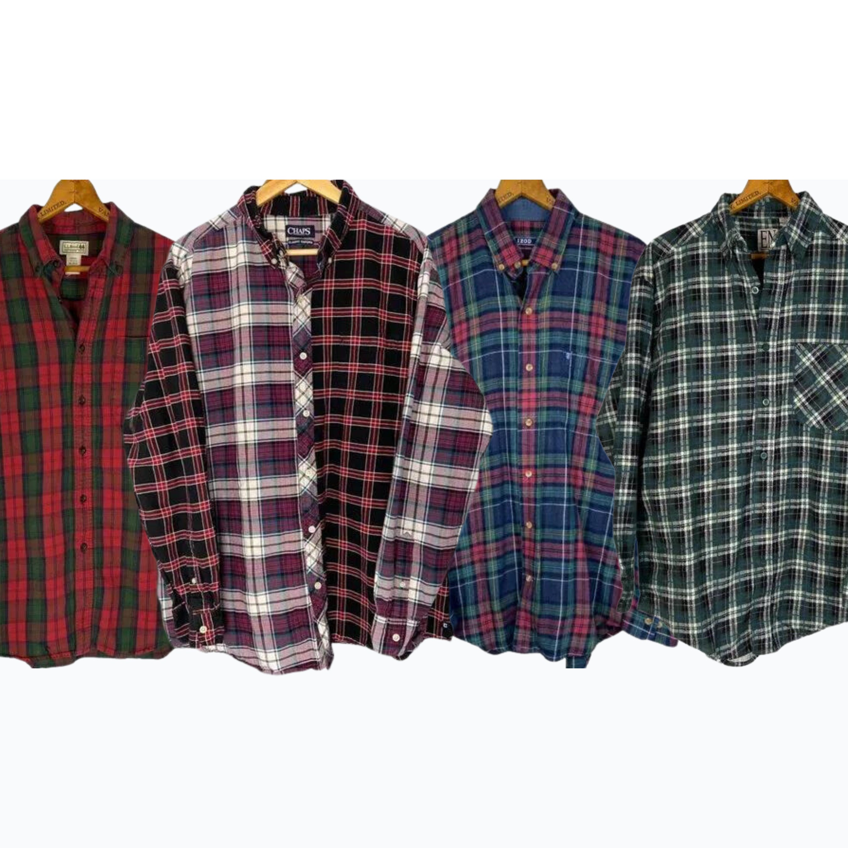Mystery Thrifted Mens Vintage 90s Flannel Shirt, Surprise Mystery Thrifted Mens Vintage 90s Flannel Shirt, Surprise
