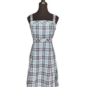 gap blue linen dress Linen-Blend Strappy Ruched-Bodice Maxi Dress