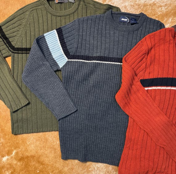 Mystery Y2K Grunge Sweaters, 2000s Grunge Clothing, Late 90s Sweater, Downtown Girl Aesthetic - Etsy Mystery Y2K Grunge Sweaters, 2000s Grunge Clothing, Late 90s Sweater, Downtown Girl Aesthetic - Etsy