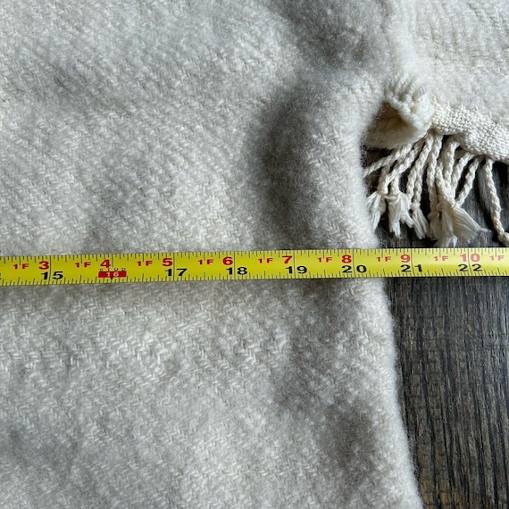 J B Buffalo Handwoven Wool Coat Jacket No 7 Artis… - image 13