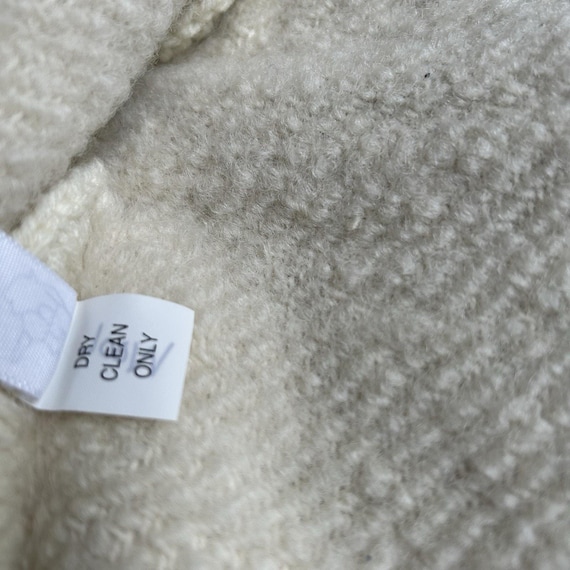 J B Buffalo Handwoven Wool Coat Jacket No 7 Artis… - image 12