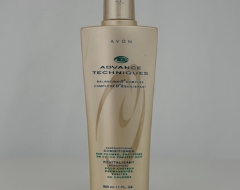 2000 Avon Advance Techniques Restructuring Conditioner 11 Fl Oz Sealed