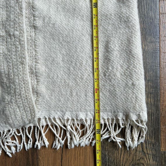 J B Buffalo Handwoven Wool Coat Jacket No 7 Artis… - image 14