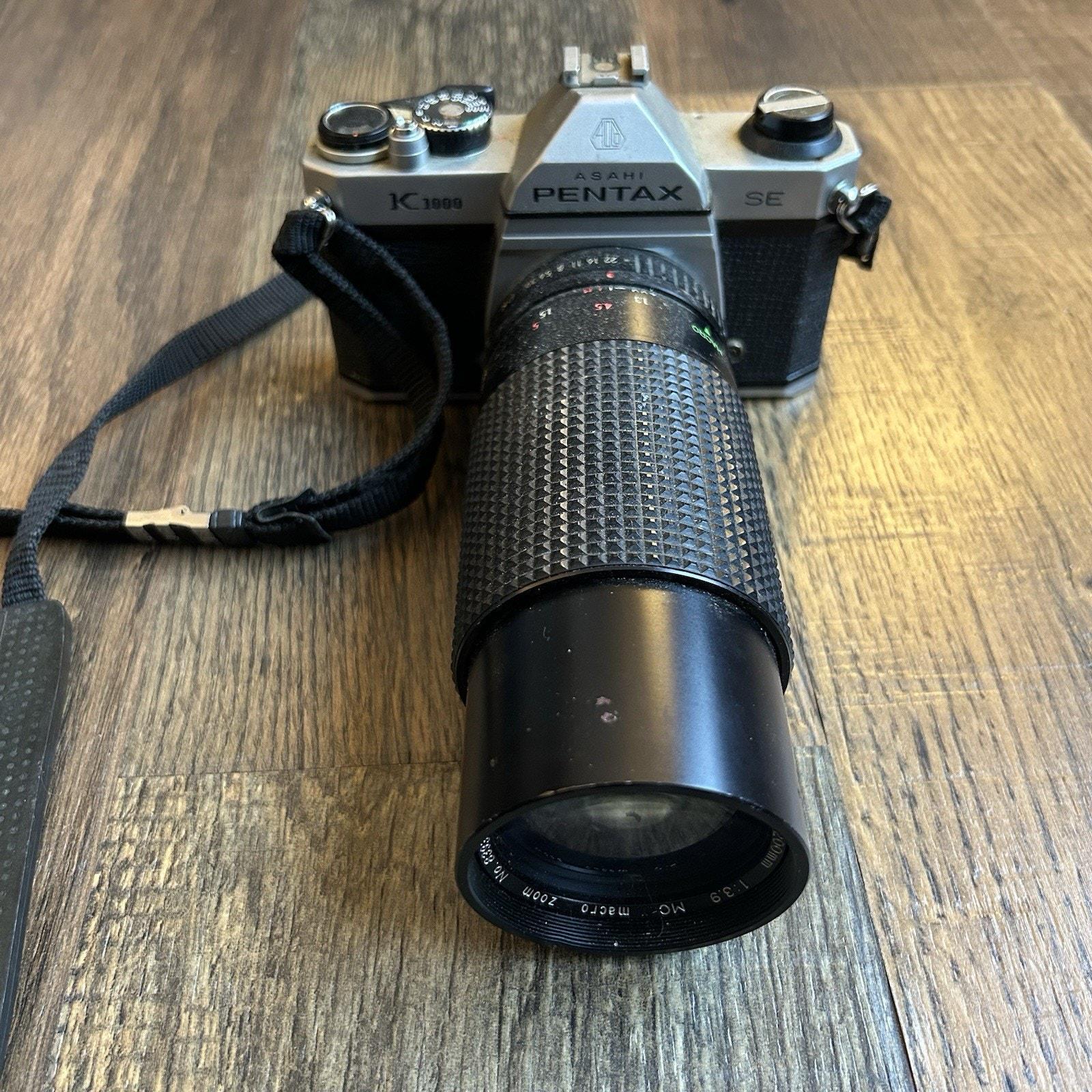 Pentax k1000 se - Etsy 日本