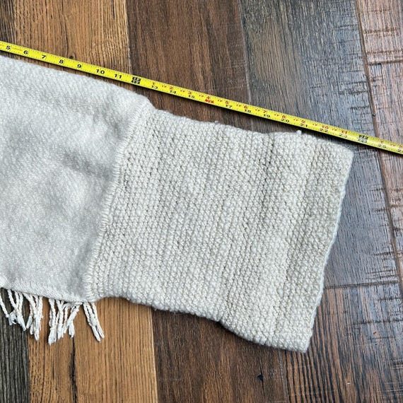 J B Buffalo Handwoven Wool Coat Jacket No 7 Artis… - image 16