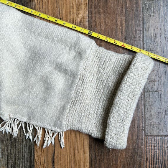 J B Buffalo Handwoven Wool Coat Jacket No 7 Artis… - image 15