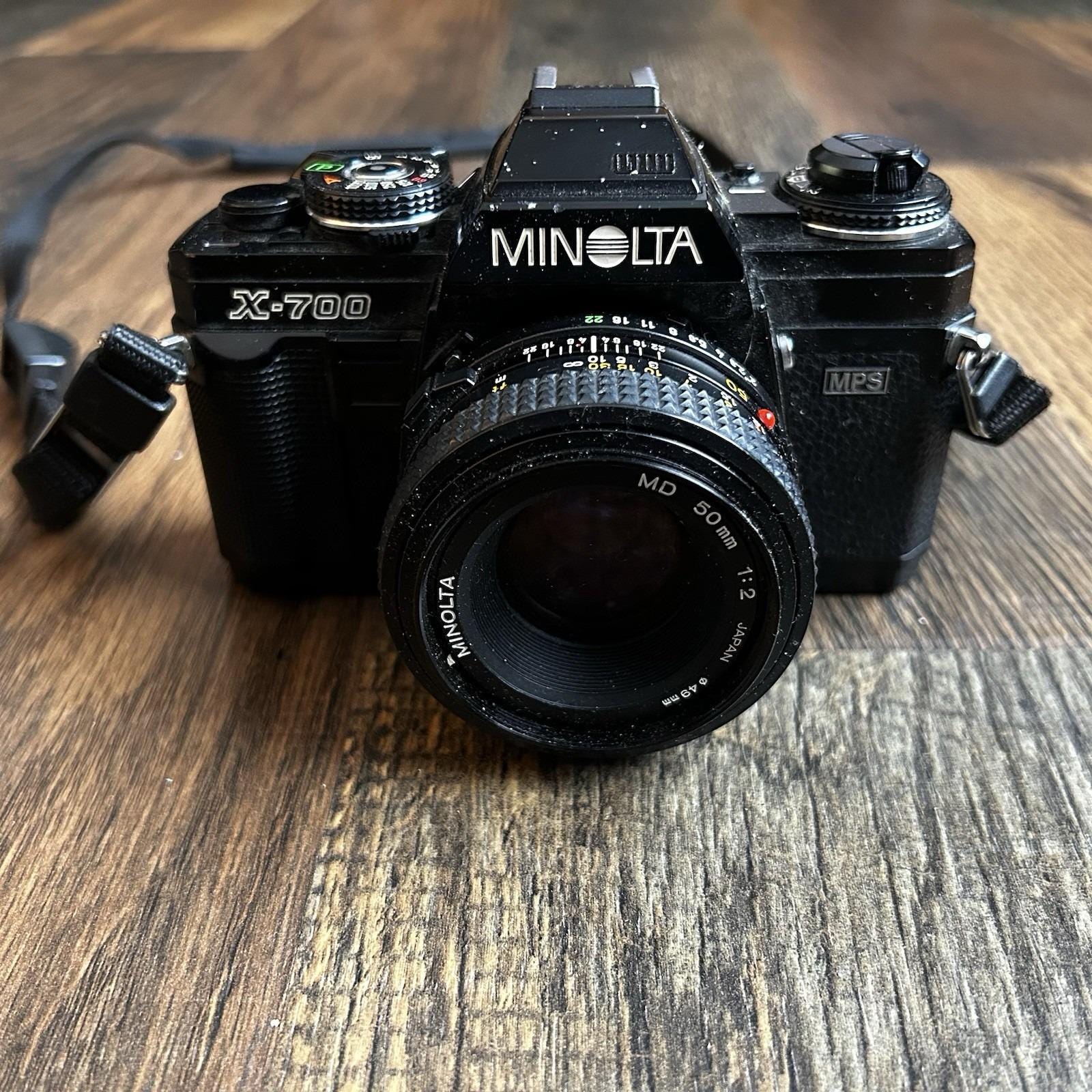 Minolta X 700 - Etsy