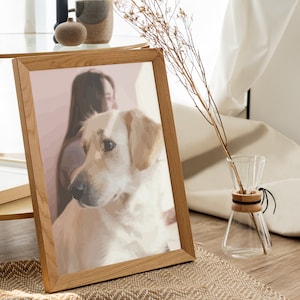 Custom Paint by Number Personalized Canvas Wall Art From Photo | Paint ...