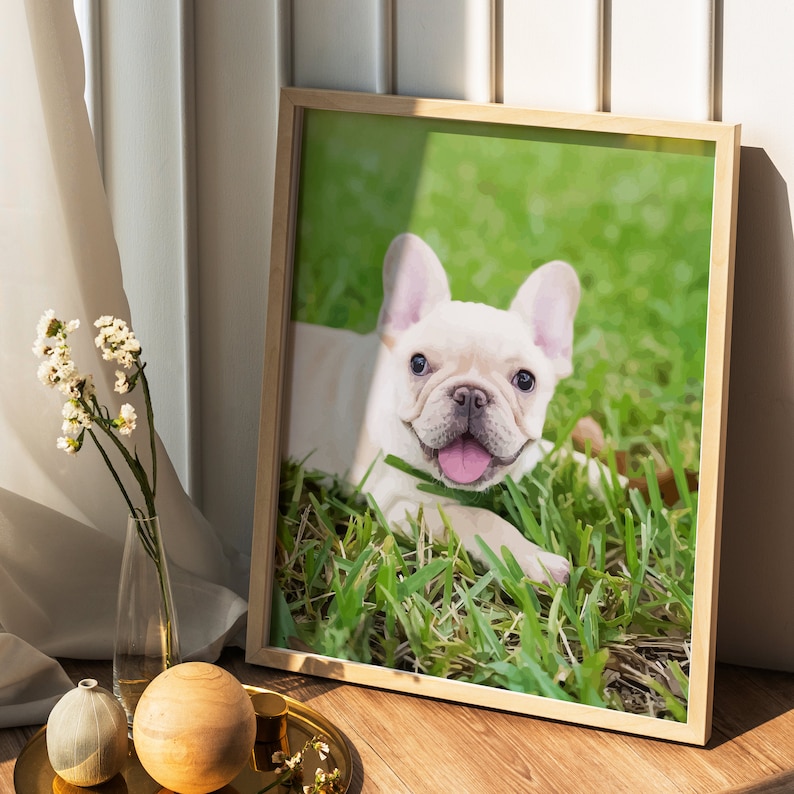 Custom Paint by Number | Personalized Canvas Wall Art From Photo ...