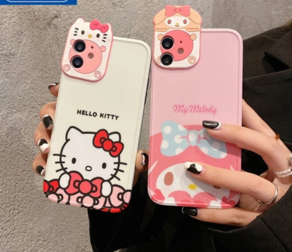 Sanrio Phone Case Sanrio Cartoon Cute My Melody Cove for - Etsy