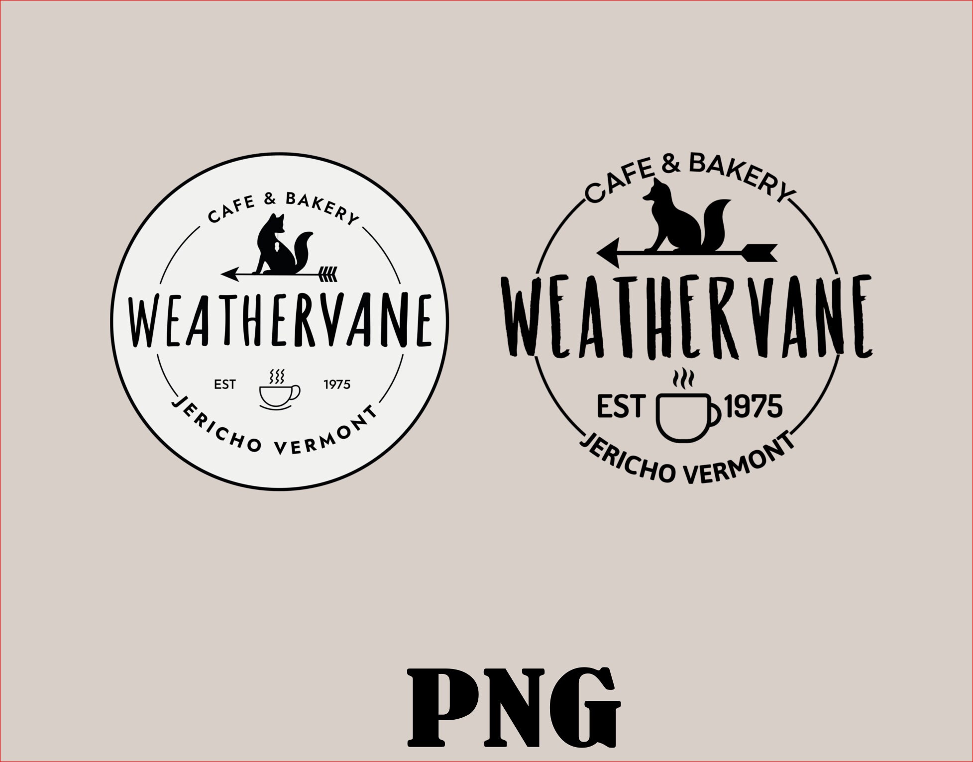 Weathervane Cafe & Bakery PNG Jenna Ortega Dance Movie Etsy UK