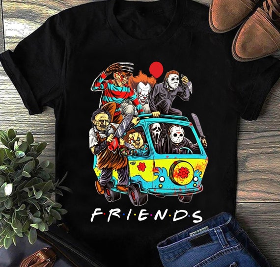 Halloween Horror Friends Shirts Horror 