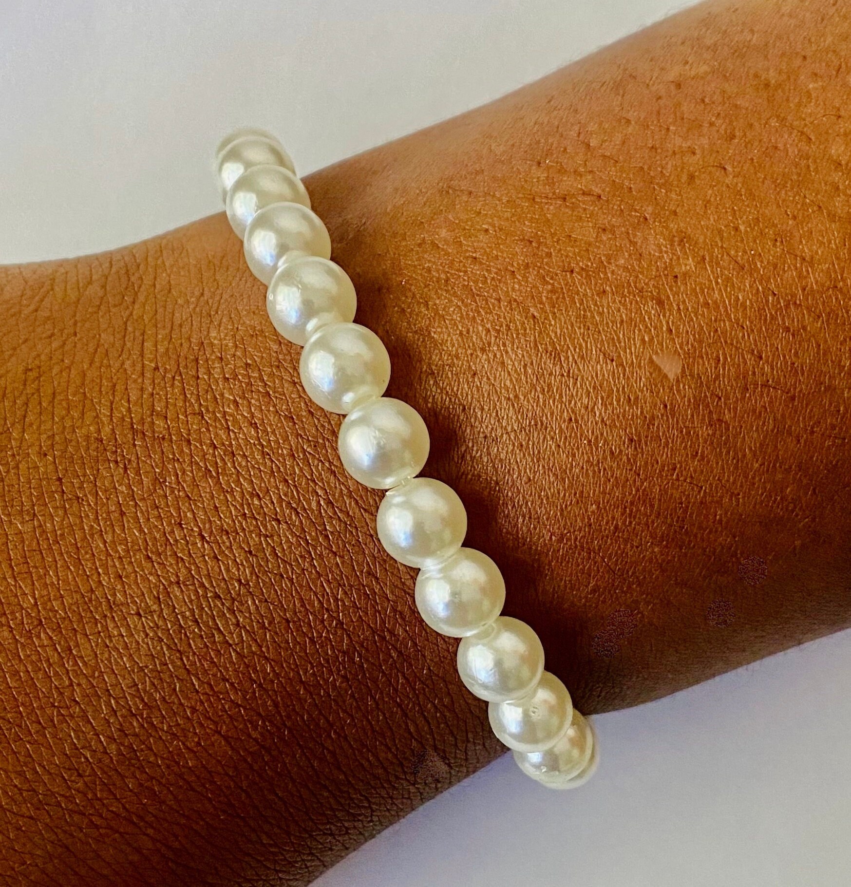 Pearl Bracelets - Etsy