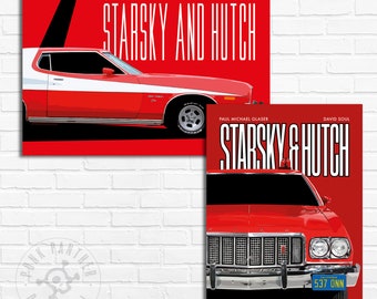 Starsky & Hutch, David Soul, Paul Michael Glaser, Ford Gran Torino