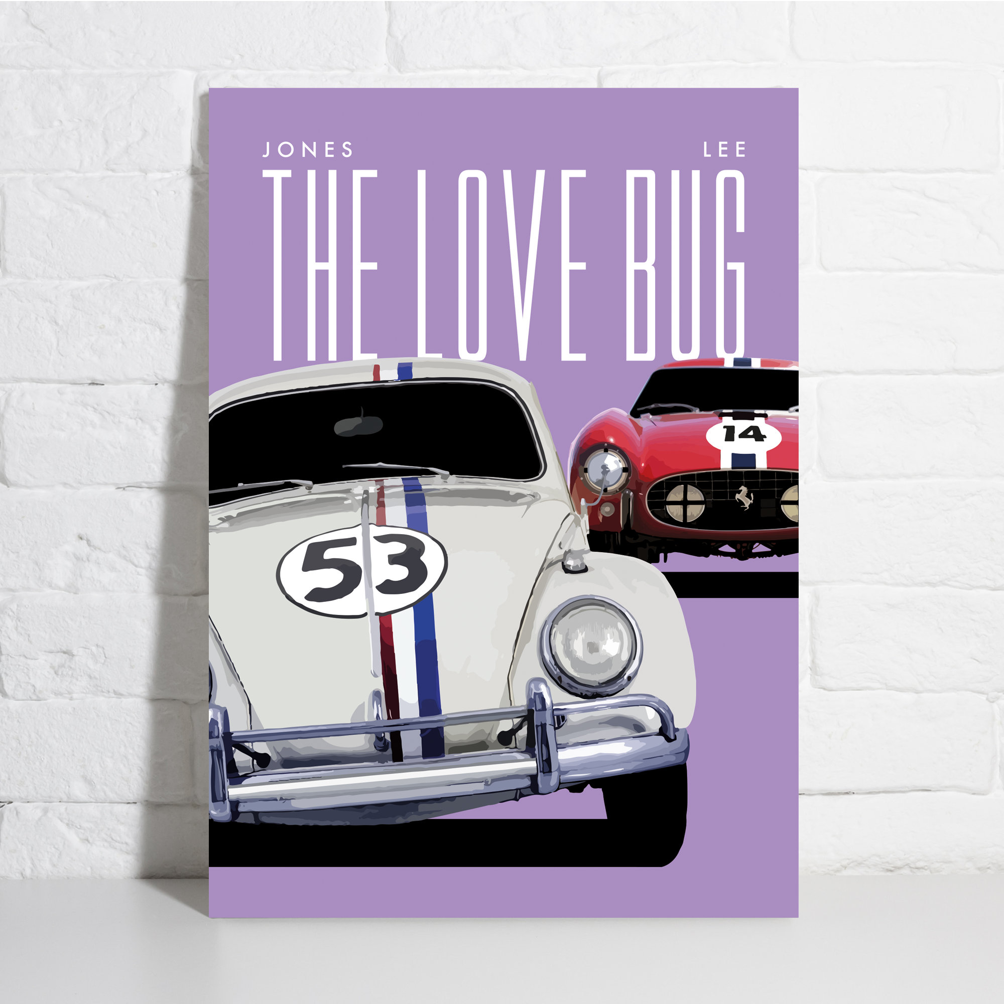Herbie The Love Bug Coloring Pages