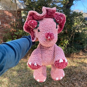 Strawberry Triceratops