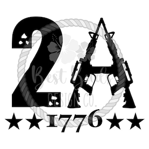 2nd Amendment PNG Design