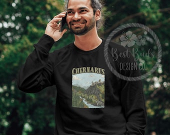 Chernarus Vintage Travel Shirt | Survivor Game DayZ Inspired Tee, Hoodie, or Long Sleeve | Gamer Gift | Retro Scenic Graphic T-Shirt