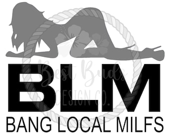 Bang Local MILFS PNG Design