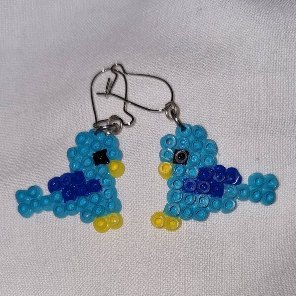 boucles d'oreilles oiseaux