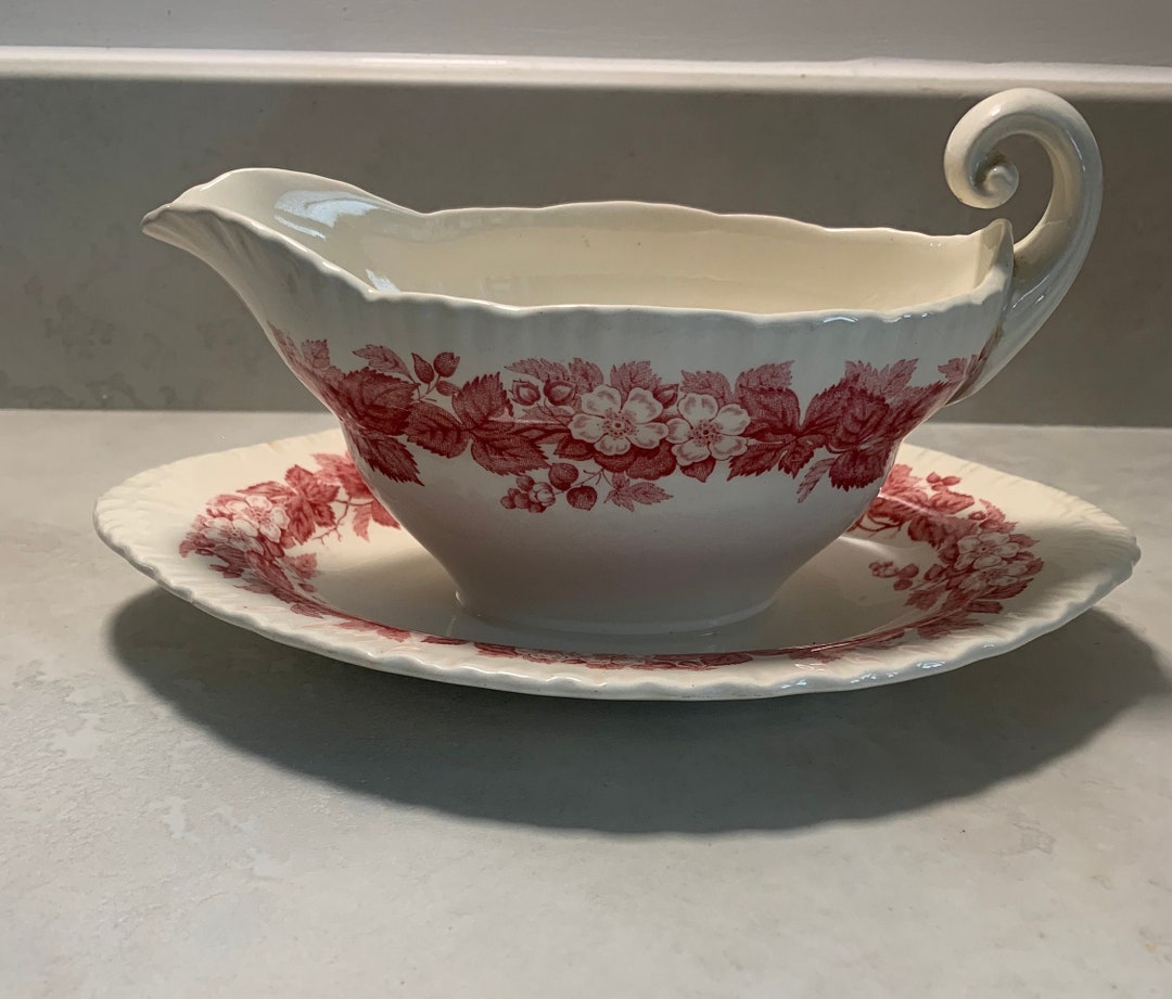 WEDGWOOD GRAVY BOAT Etsy