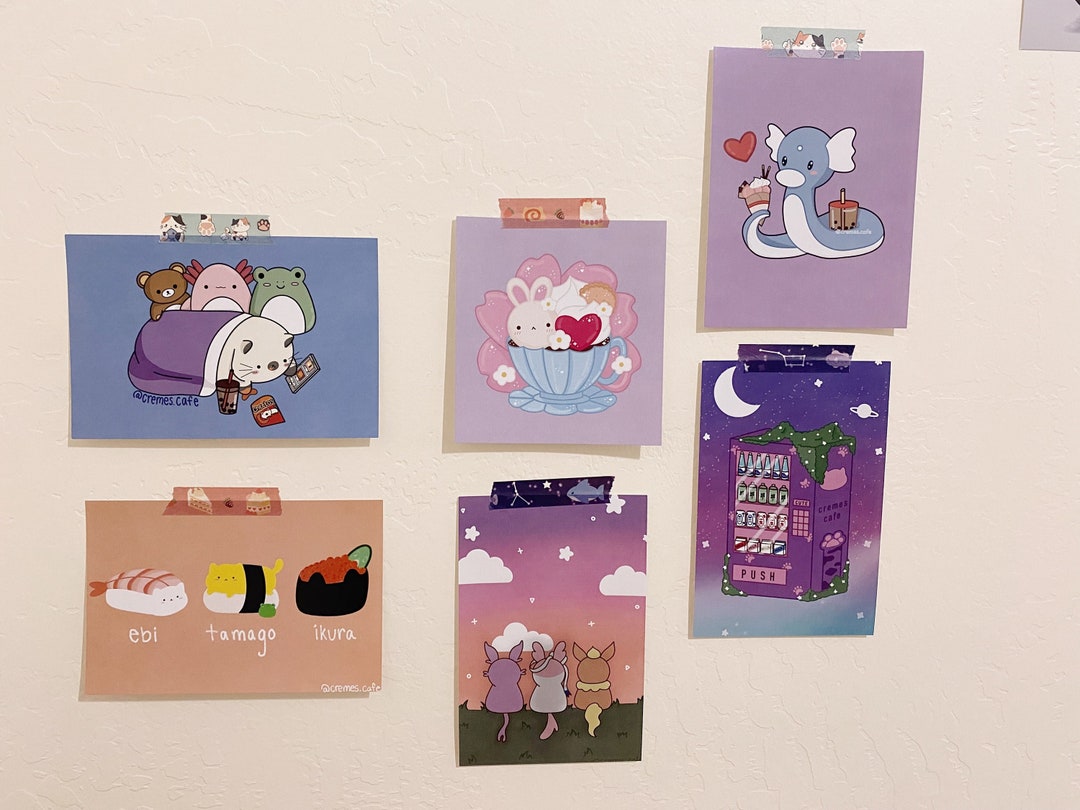 Cute Art Prints Etsy