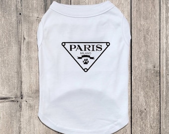 Luxury Pet T-Shirt, Dog Shirt, Small Dog Clothes - Fashionable Pet Outfit
