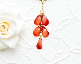 Collar de granada, collar de Hades y Perséfone, collar de mitología griega, Hades y Perséfone, regalo de cumpleaños para ella.